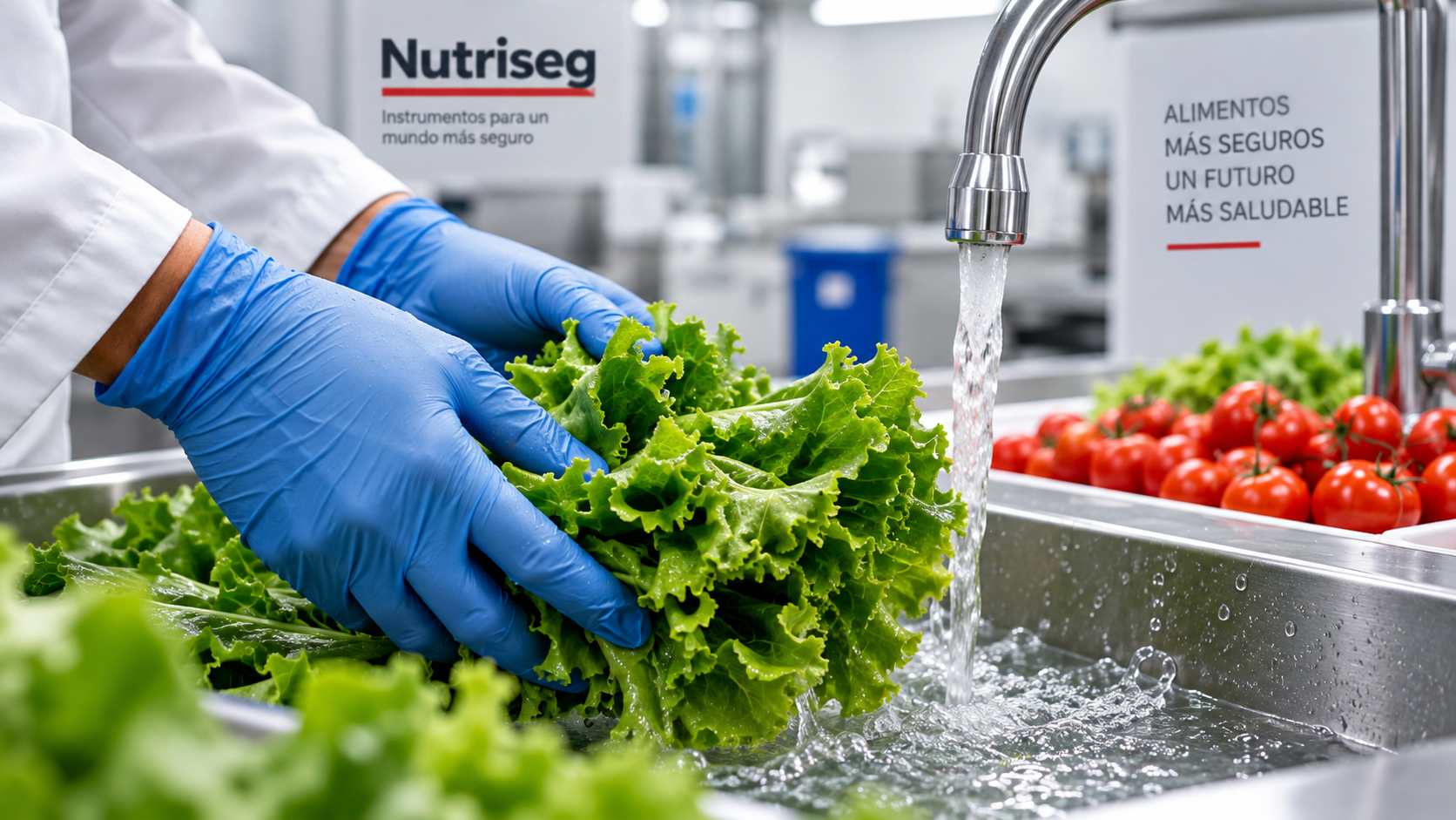 Manejo higiénico de alimentos y vegetales