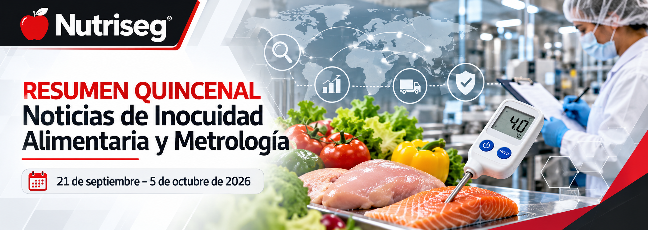 Resumen quincenal de inocuidad alimentaria