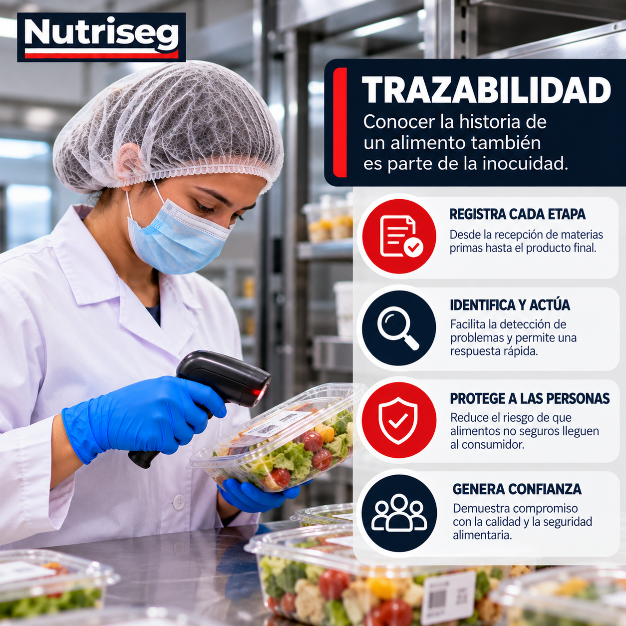 Trazabilidad alimentaria