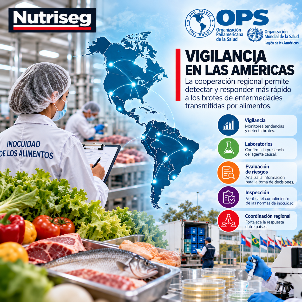 Vigilancia de la inocuidad alimentaria