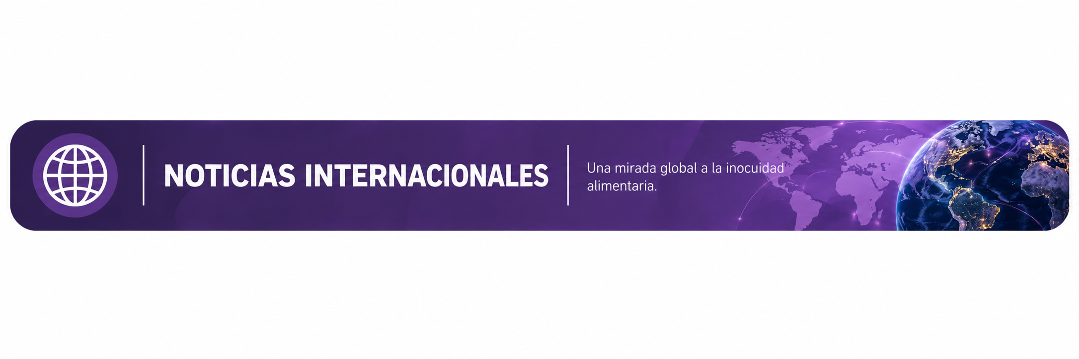 Noticias internacionales
