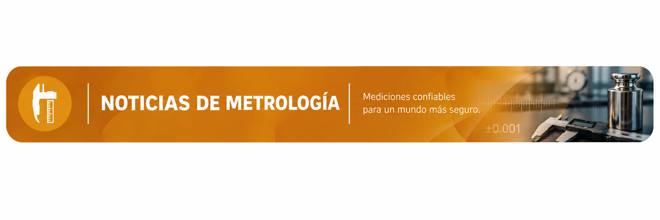 Noticias de metrología
