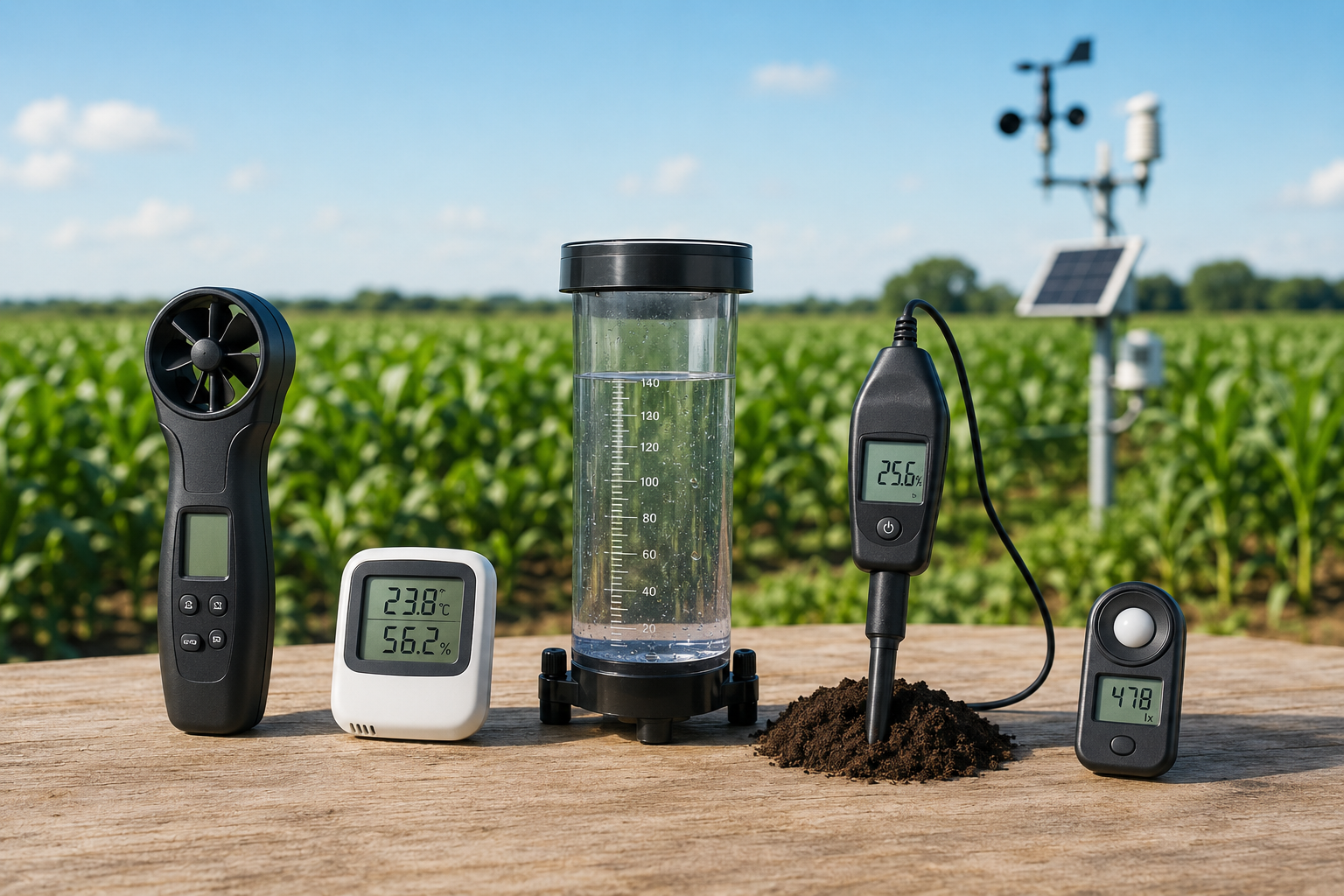 Instrumentos ambientales y agroclimáticos